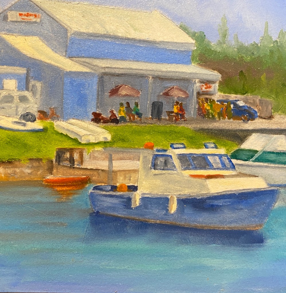 Woody's, Dockyard, Bermuda